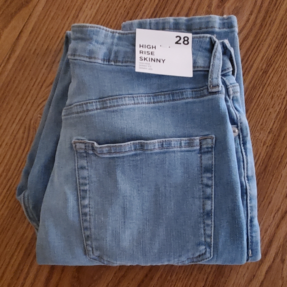 Forever 21 skinny jeans